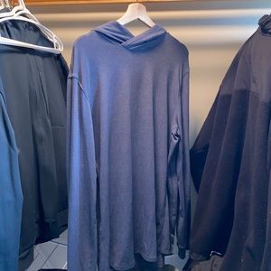 Blue Lululemon Hoodie